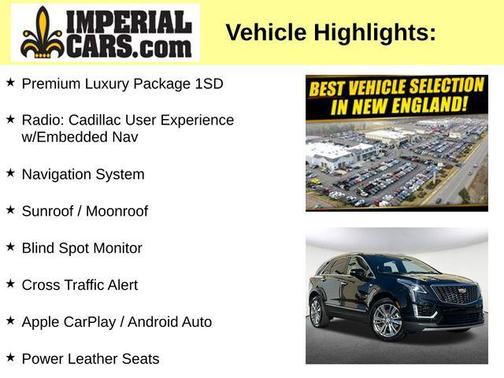 2025 Cadillac XT5 Premium Luxury