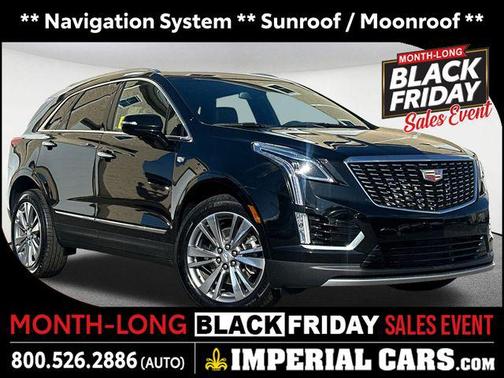 2025 Cadillac XT5 Premium Luxury