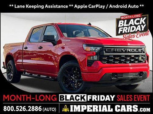 2022 Chevrolet Silverado 1500 Custom