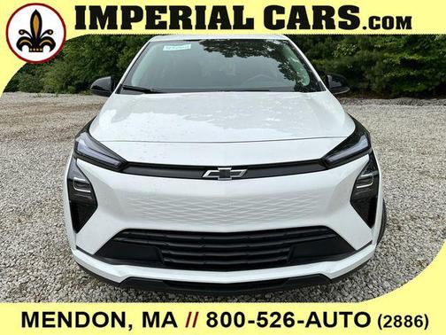 Summit White 2027 Chevrolet Bolt LT FWD