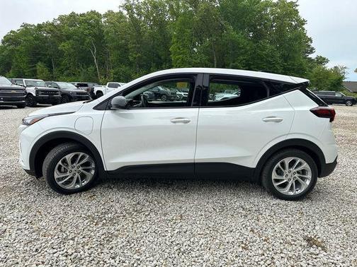 Summit White 2027 Chevrolet Bolt LT FWD