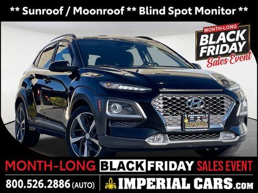 2018 Hyundai KONA Limited