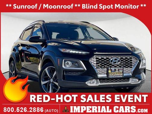 2018 Hyundai KONA Limited