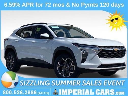 2025 Chevrolet Trax LT