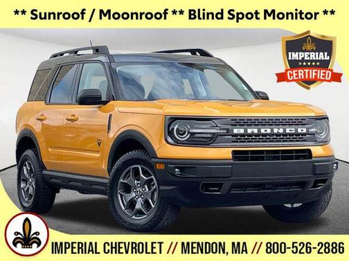 2022 Ford Bronco Sport Badlands
