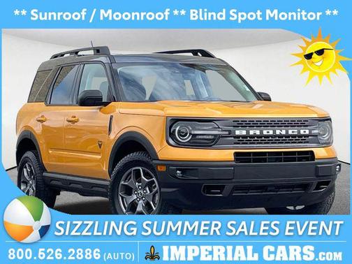 2022 Ford Bronco Sport Badlands