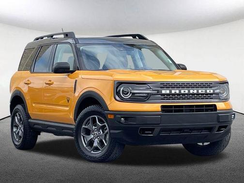 2022 Ford Bronco Sport Badlands