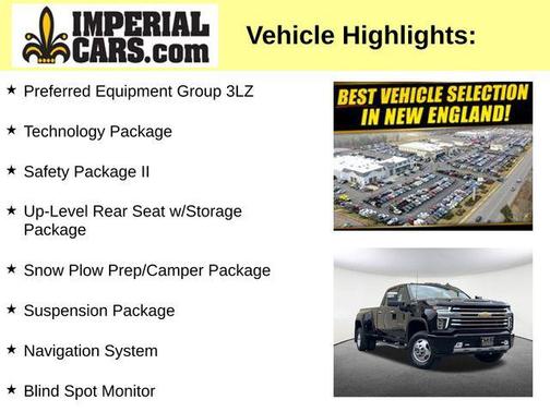 2022 Chevrolet Silverado 3500 High Country