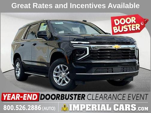 2026 Chevrolet Tahoe LS