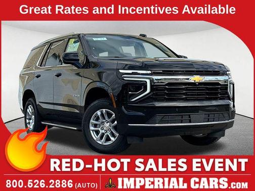 2026 Chevrolet Tahoe LS