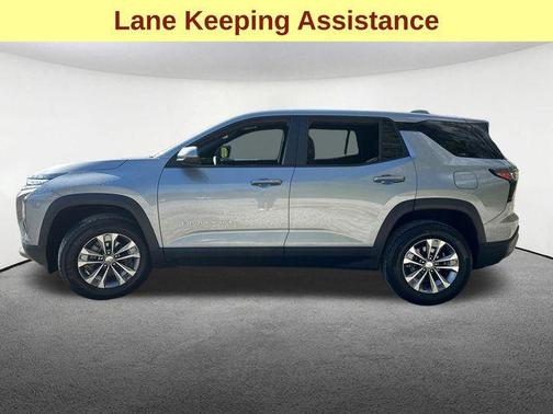 Sterling Gray Metallic 2025 Chevrolet Equinox 1LT