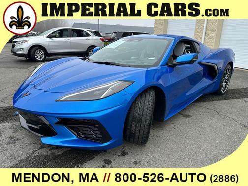 Riptide Blue Metallic 2026 Chevrolet Corvette Stingray w/2LT