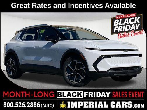 2026 Chevrolet Equinox EV LT