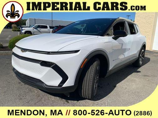 2026 Chevrolet Equinox EV LT