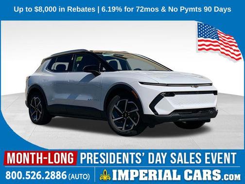 2026 Chevrolet Equinox EV LT