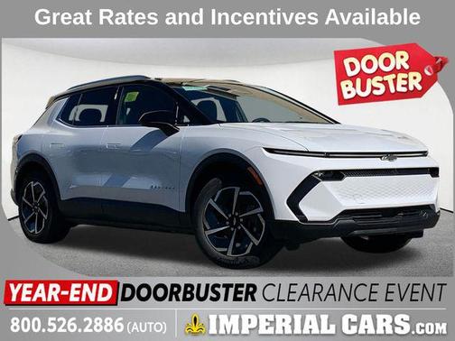 2026 Chevrolet Equinox EV LT