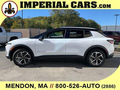 2026 Chevrolet Equinox EV LT