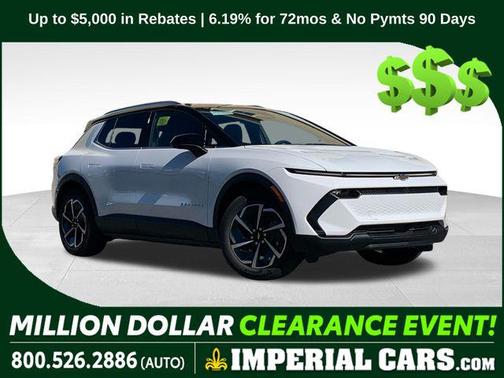 2026 Chevrolet Equinox EV LT