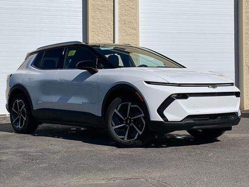 2026 Chevrolet Equinox EV LT