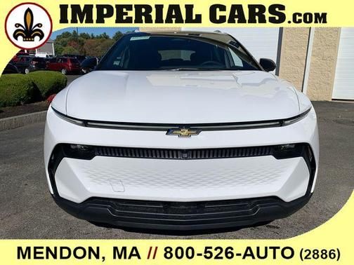 2026 Chevrolet Equinox EV LT