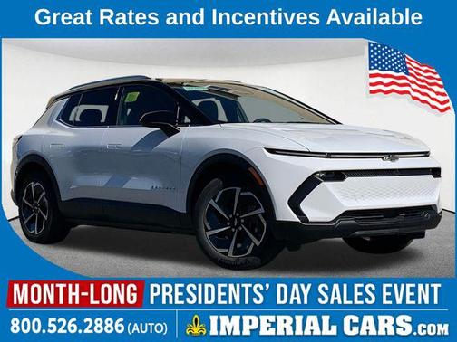 2026 Chevrolet Equinox EV LT