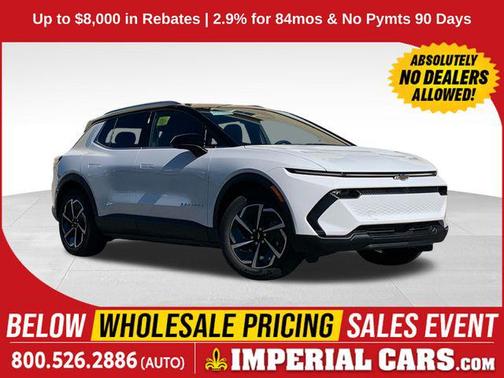 2026 Chevrolet Equinox EV LT