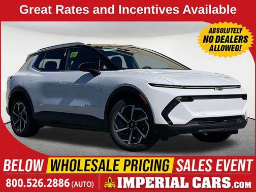 2026 Chevrolet Equinox EV LT