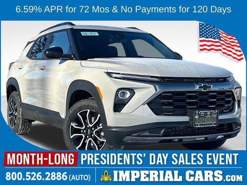 2026 Chevrolet Trailblazer ACTIV