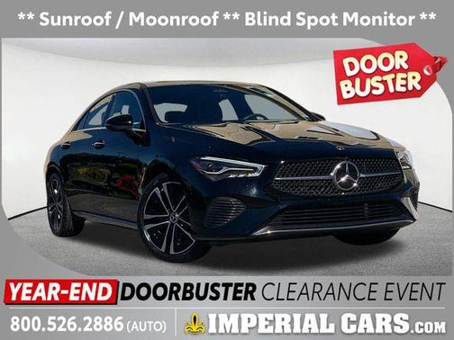 2025 Mercedes-Benz CLA 250 4MATIC