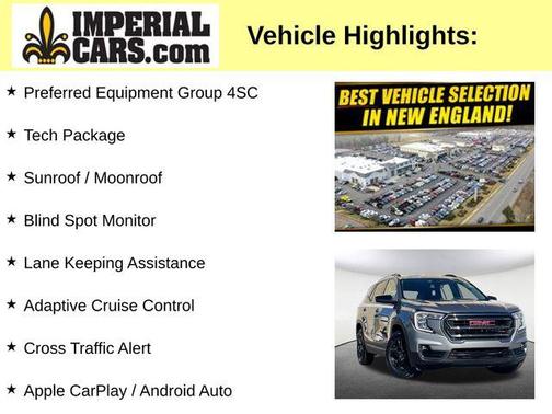 2024 GMC Terrain AWD AT4