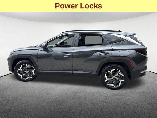Portofino Gray 2023 Hyundai TUCSON SEL