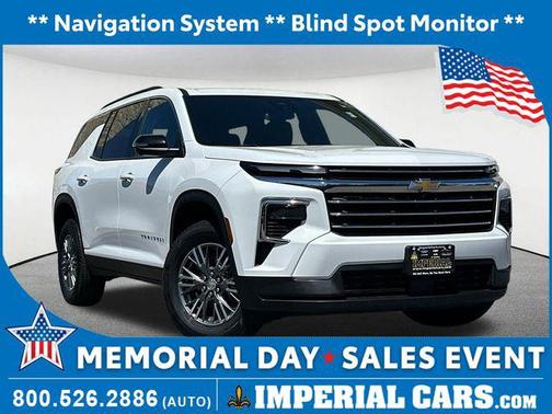 2024 Chevrolet Traverse LT