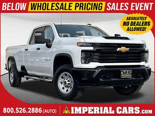 2024 Chevrolet Silverado 3500 WT