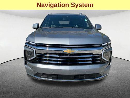Sterling Gray Metallic 2025 Chevrolet Tahoe LT
