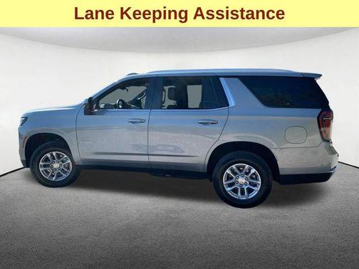 Sterling Gray Metallic 2025 Chevrolet Tahoe LT