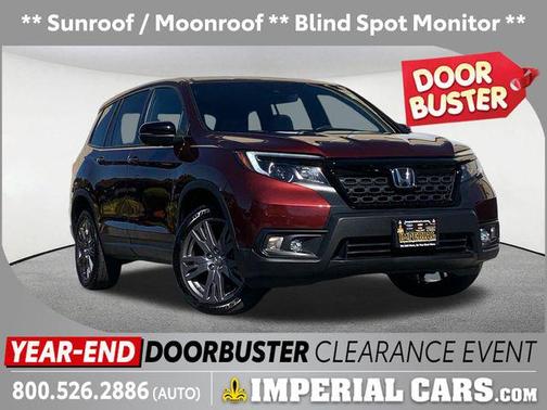 2021 Honda Passport AWD EX-L