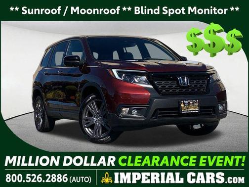 2021 Honda Passport AWD EX-L