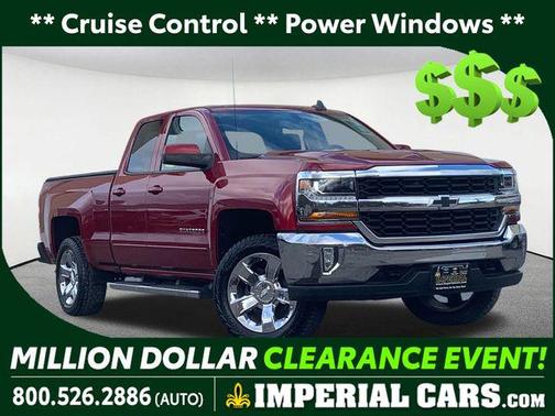 2018 Chevrolet Silverado 1500 1LT