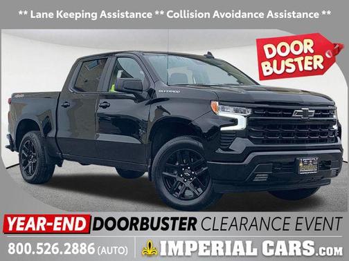 2024 Chevrolet Silverado 1500 RST