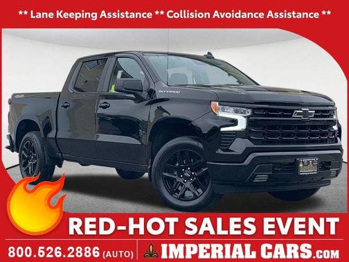 2024 Chevrolet Silverado 1500 RST