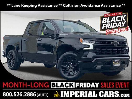 2024 Chevrolet Silverado 1500 RST