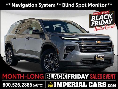 2025 Chevrolet Traverse LT