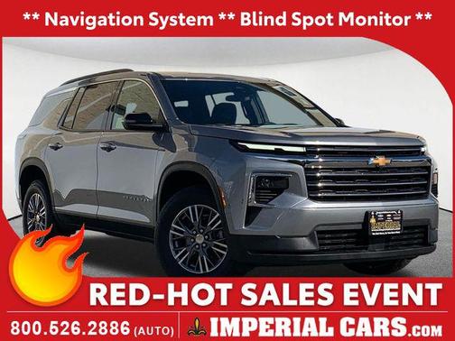 2025 Chevrolet Traverse LT