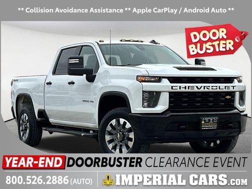 2021 Chevrolet Silverado 2500 Custom