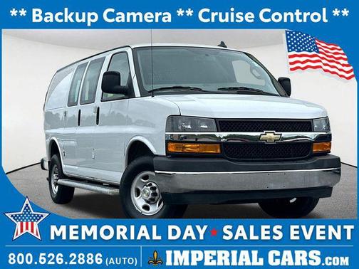 2022 Chevrolet Express 2500 RWD 2500 Regular Wheelbase WT
