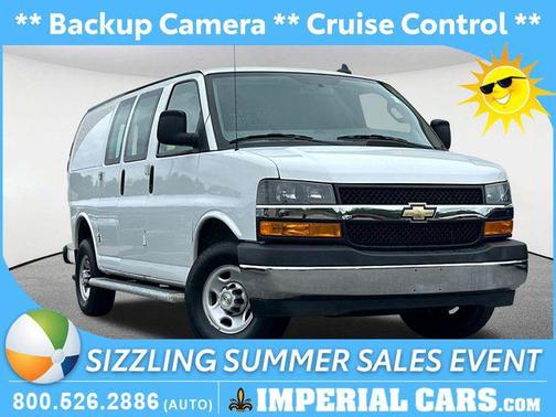 2022 Chevrolet Express 2500 RWD 2500 Regular Wheelbase WT