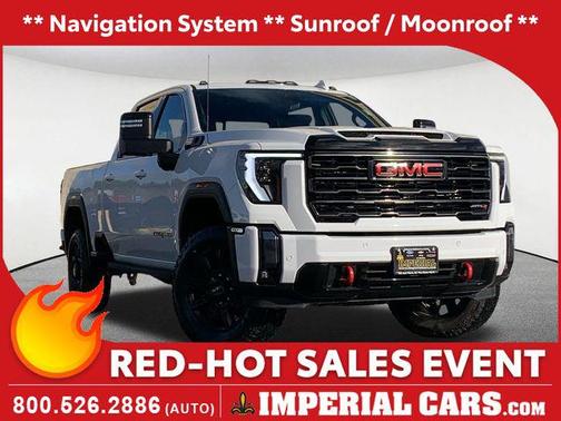 2024 GMC Sierra 2500 AT4