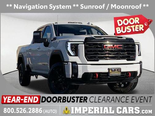 2024 GMC Sierra 2500 AT4