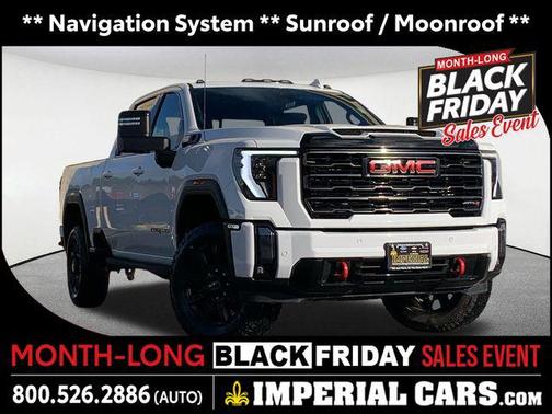 2024 GMC Sierra 2500 AT4