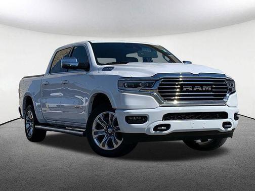 Bright White Clearcoat 2023 RAM 1500 Longhorn